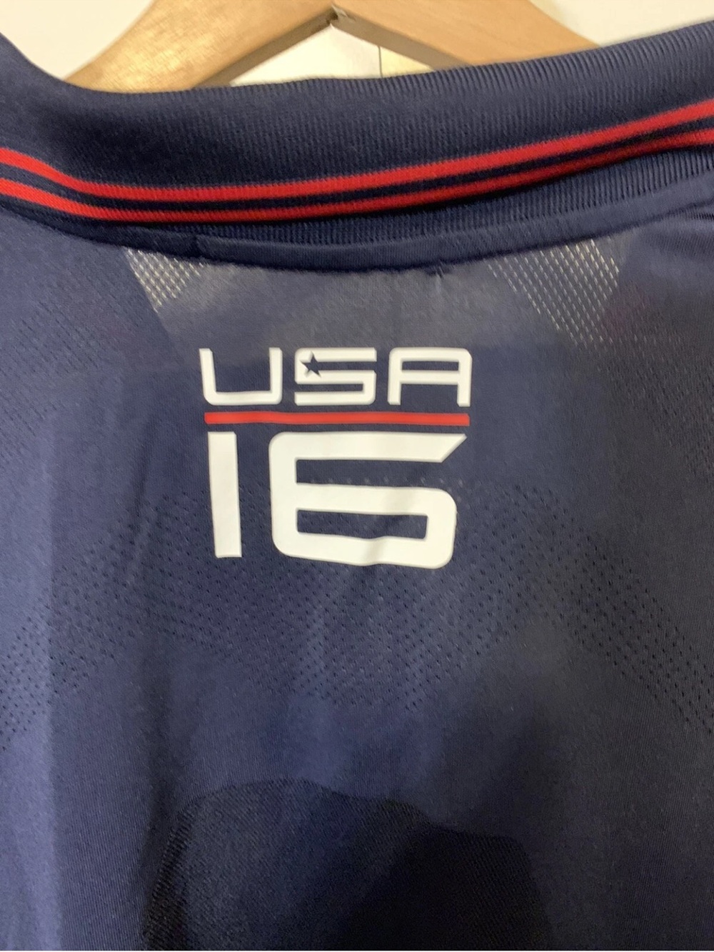 Ralph Lauren RLX Mens Sz XXL 2016 Polo USA Shirt No 16 Olympics